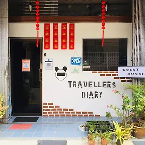 Travellers Diary , Malacca Malaysia